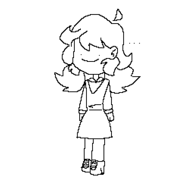 Is she watching me-😰