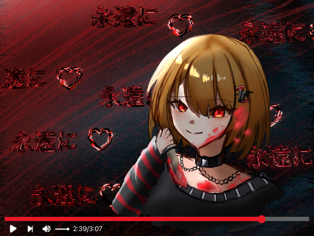 オシカツ？ - ibisPaint