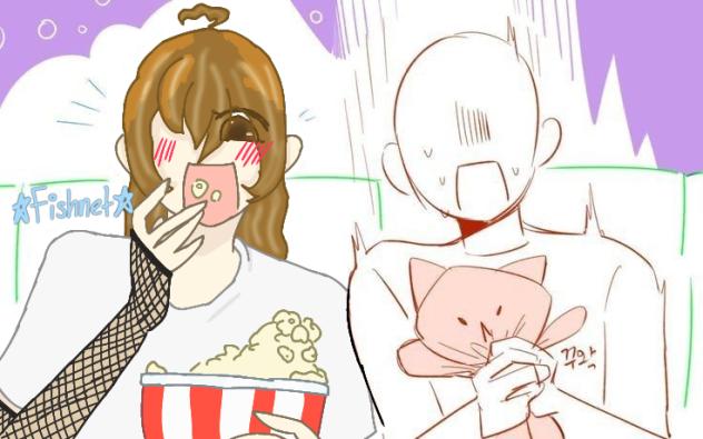 Movie collab with Ella ^^