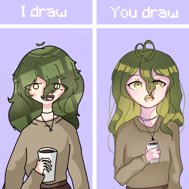 I Draw - U Draw ( With BlueF )