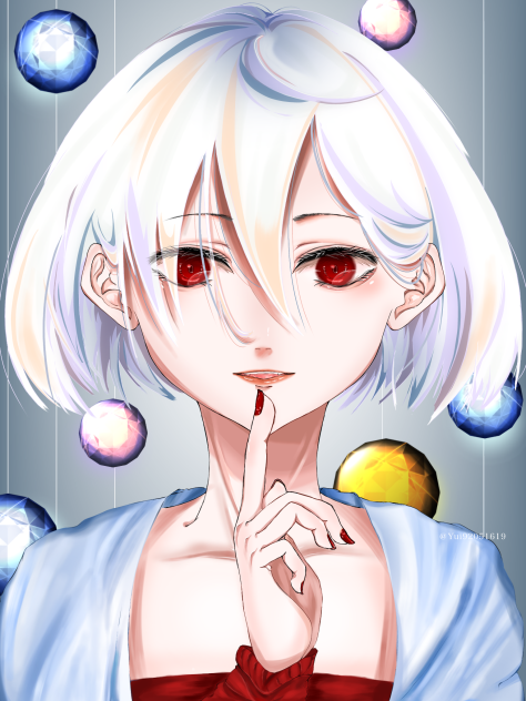 「秘密だよ」