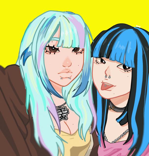 🦄🫐 - ibisPaint