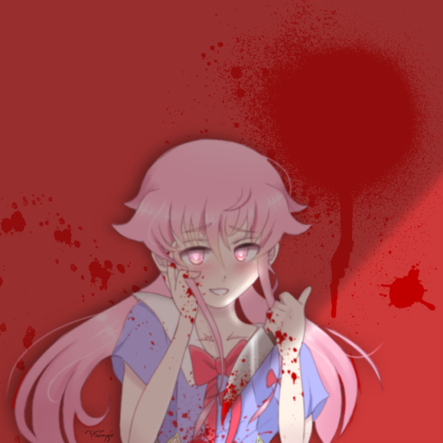 Yandere Queen 💕🔪 (Version 2)