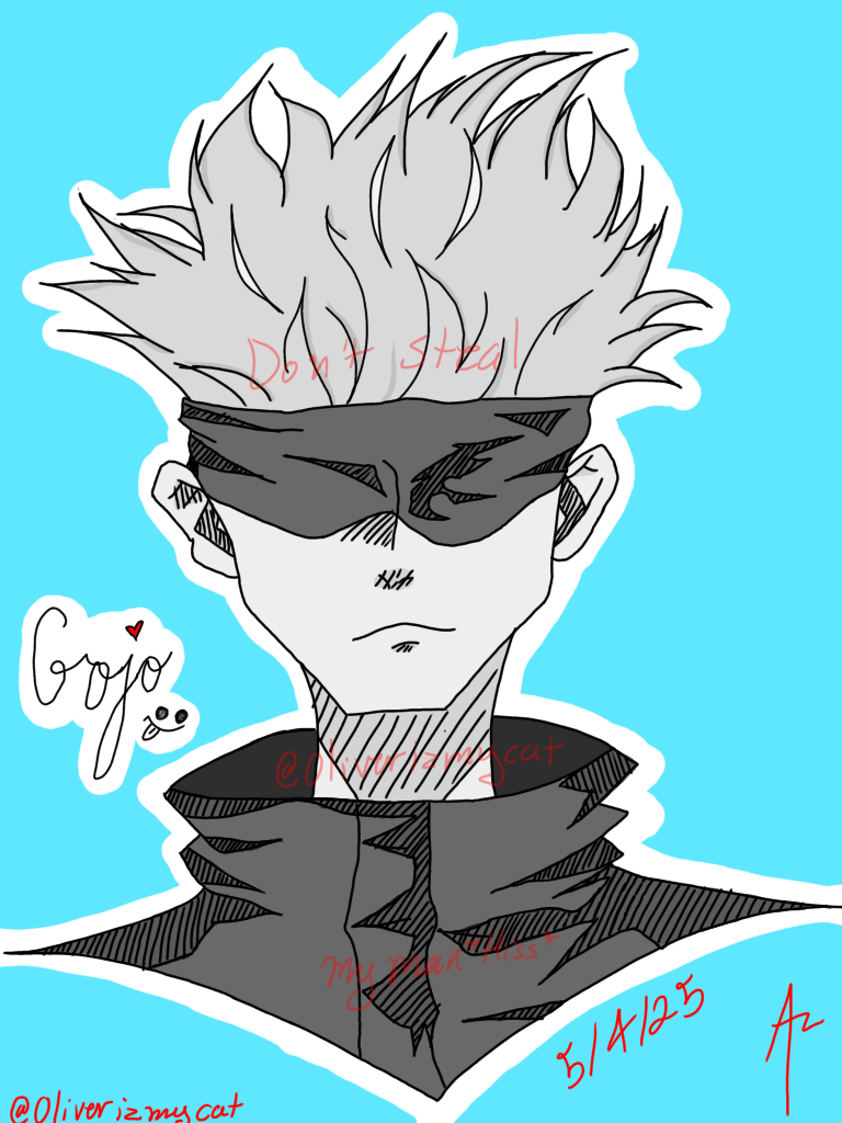 Gojo 0= - ibisPaint