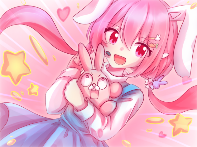 💕🐰