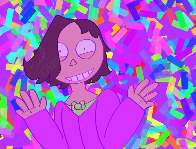 based off a stupid roblox avatar i made