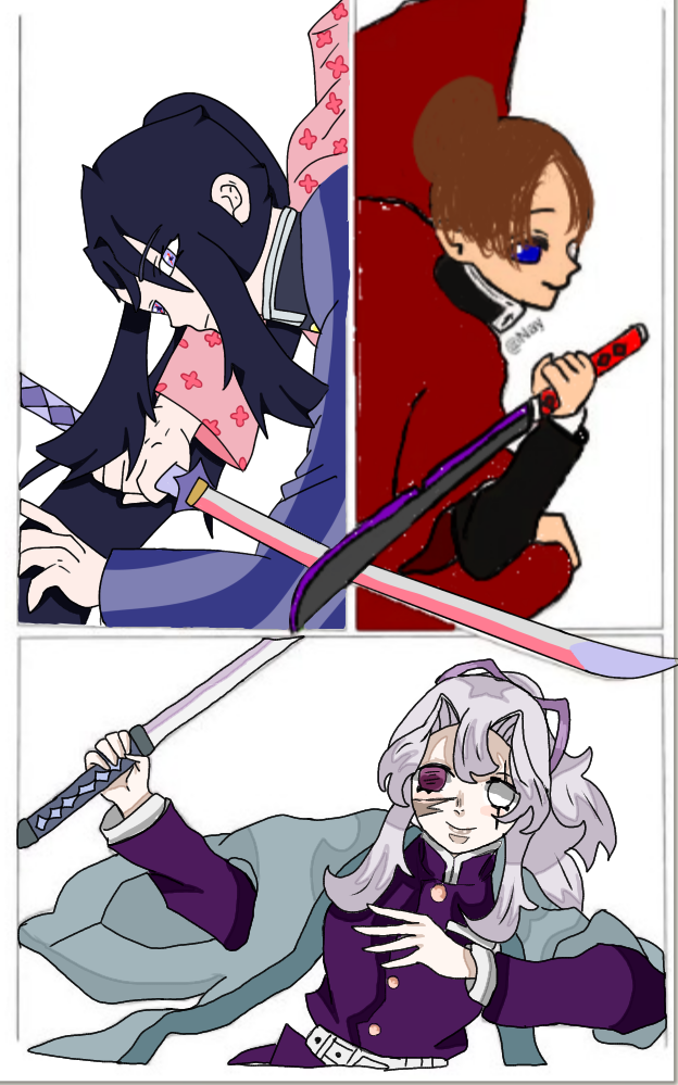 KNY collab - ibisPaint