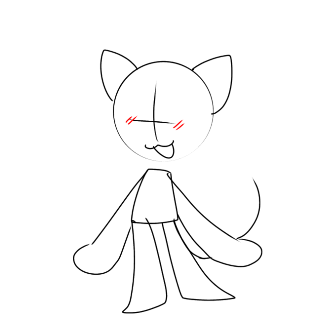 Ear and tail test