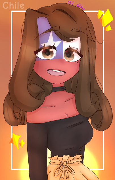 Chile -- Countryhumans