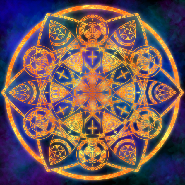 魔法陣3
