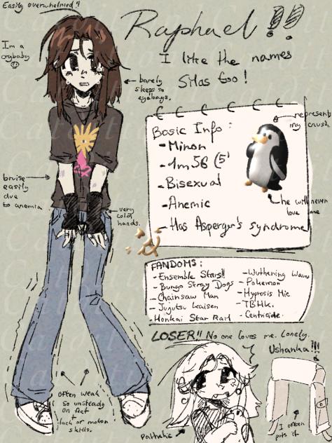 Remake of my sona idk