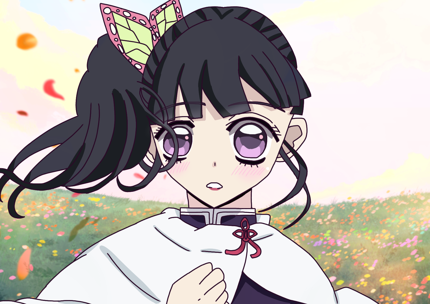 栗花落カナヲ - ibisPaint