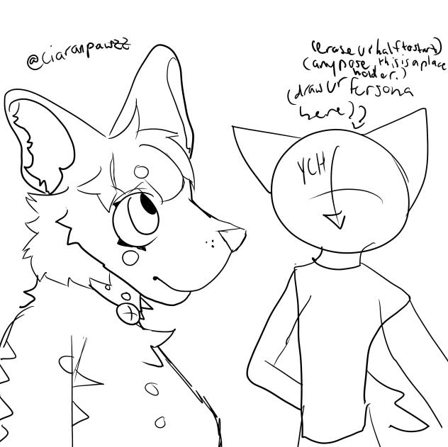 YCH colouring sheet