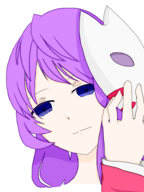 アニメ塗り？