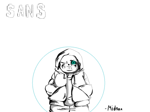 UnderTale Sans - ibisPaint