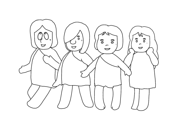 クムクム線画