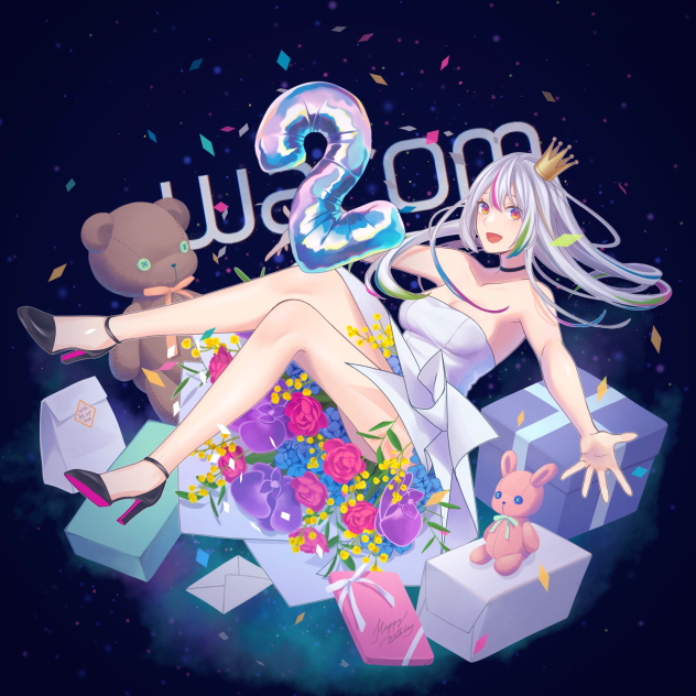 2周年