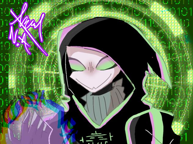 MY CHARAKTER ''BIG HACKER'''