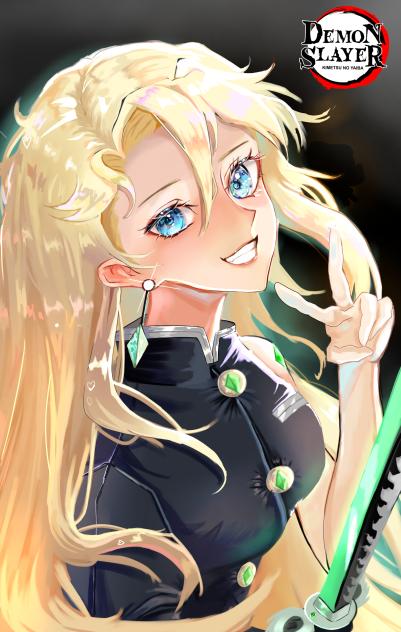 KNY oc hanakue art style