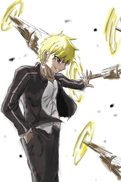 ギルガメッシュ〔掃除当番〕