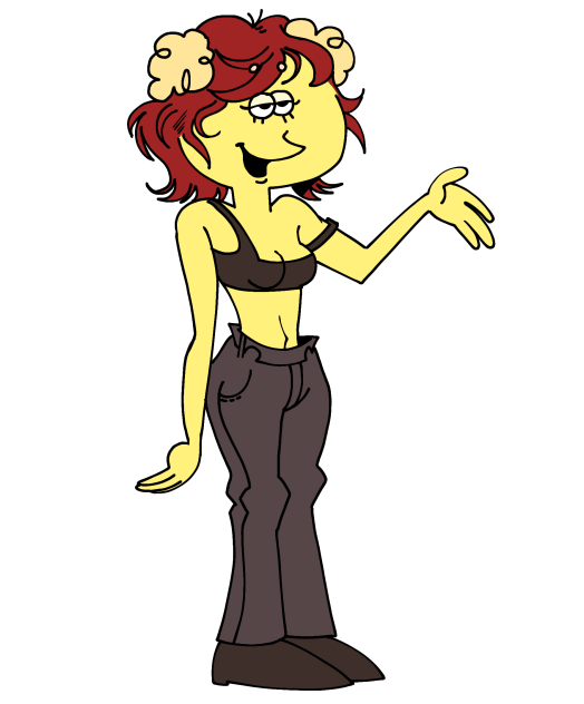 Garfield art style
