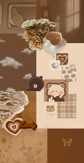 Brown wallpaper