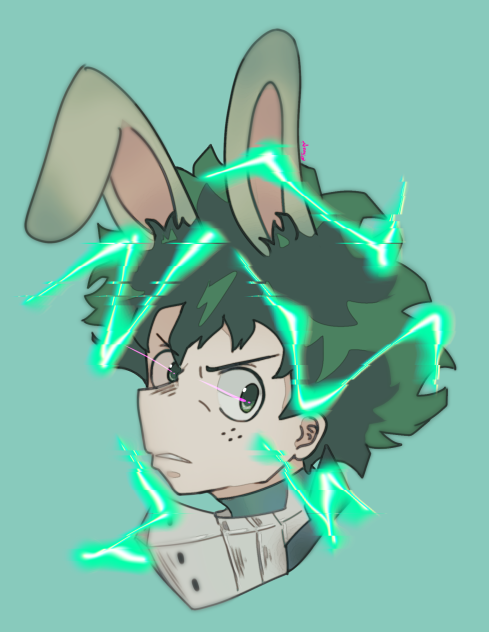 Super Bun Deku 🐰