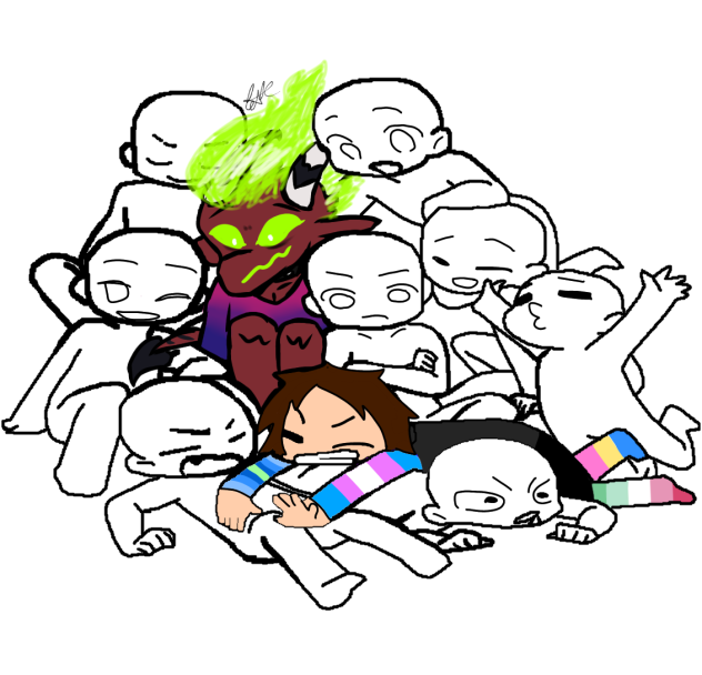 Pride collab I FORGOT THE LAYER AAAAAAA