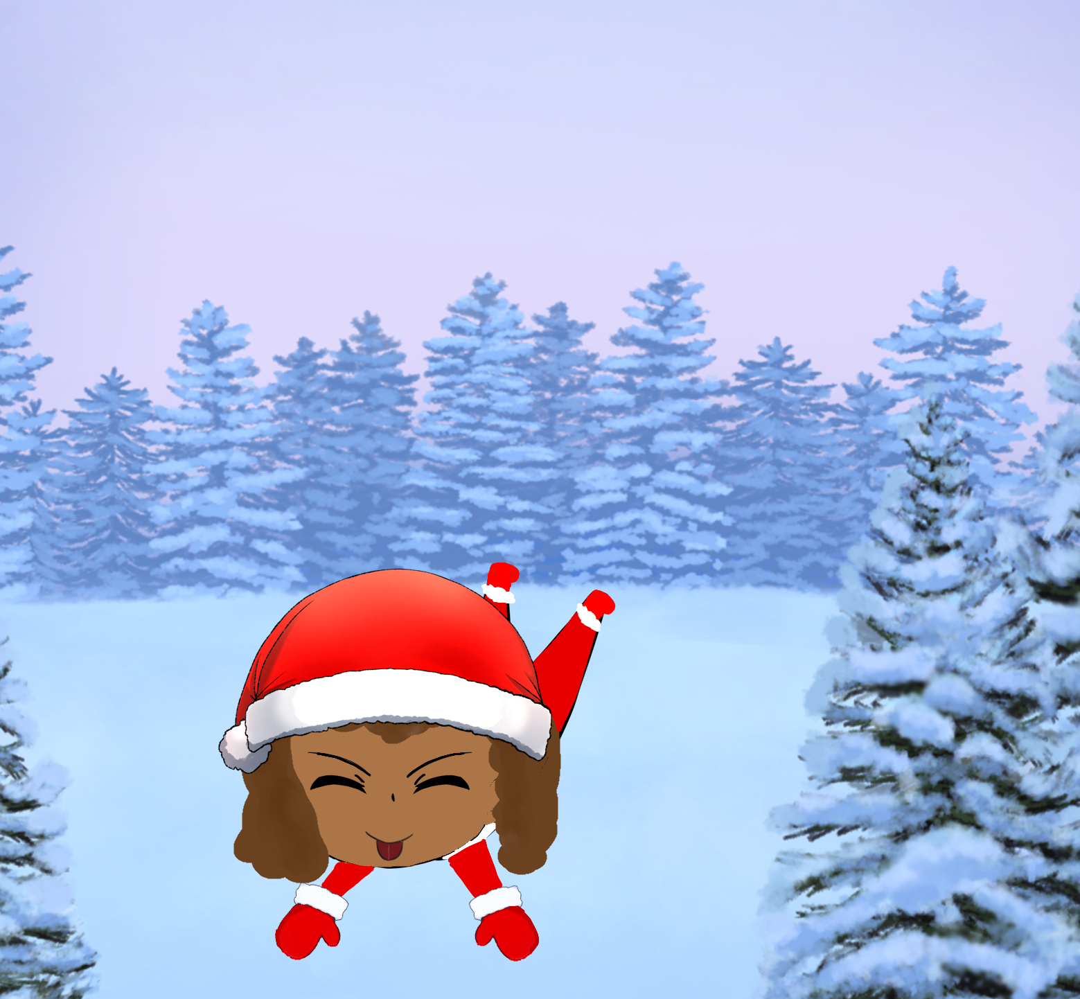 Willow's X-Mas DTIYS - ibisPaint