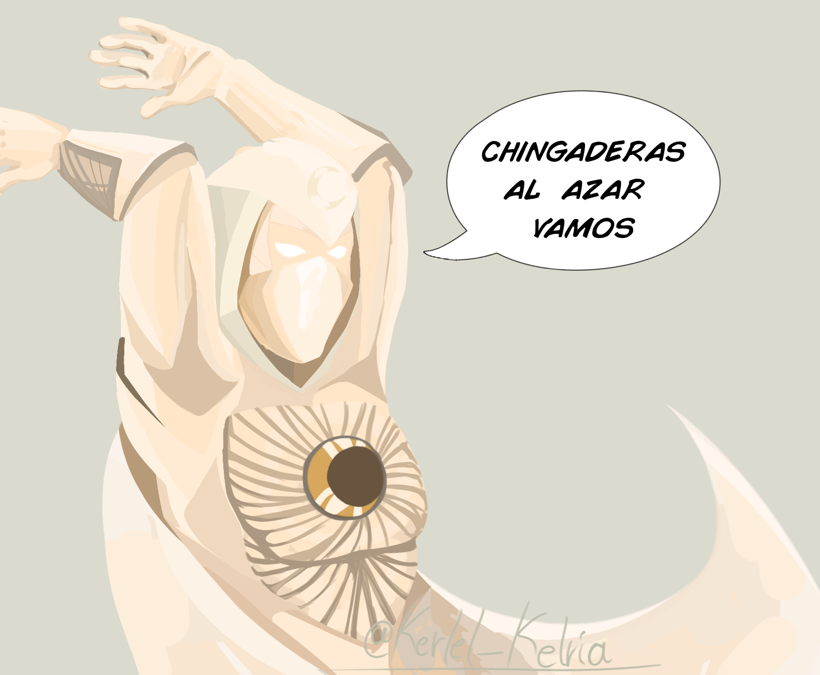 Moonknight(fijado) - ibisPaint