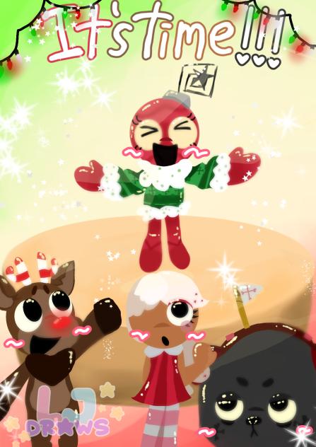 Dandysworld chrismas toons are back!!!!!