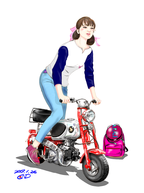 彼女のCZ100