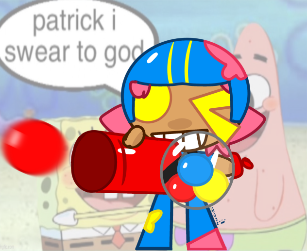 Gumball cookie!