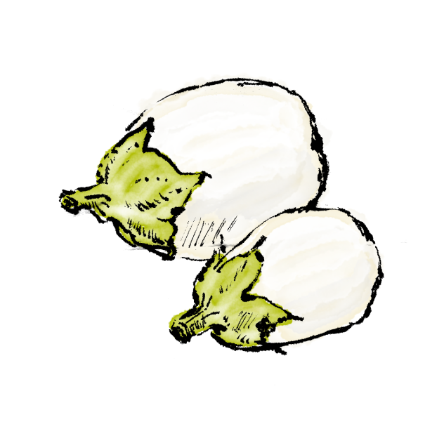 白茄子