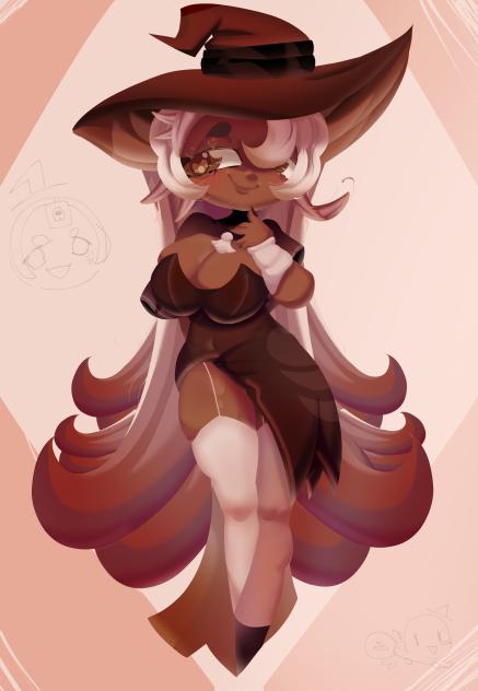 Latte Cookie Redo