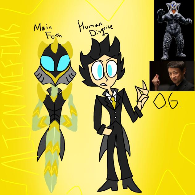 Ultraman Kaiju Redesigns, Mefilas