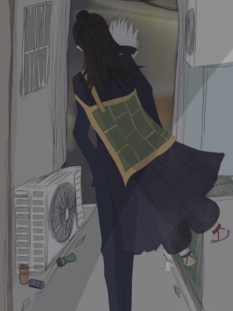 呪霊化夏油