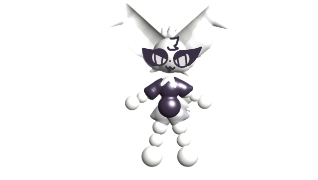 3D petunia