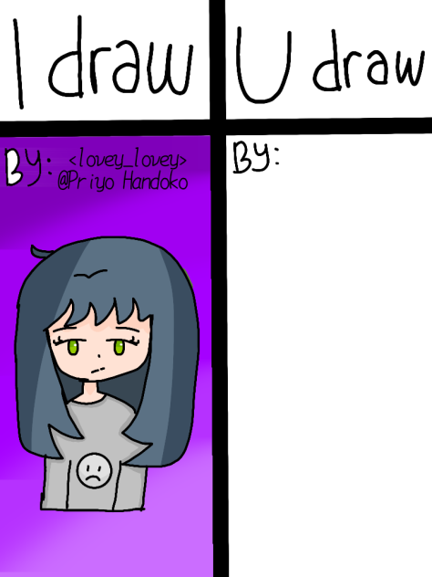 i draw you draw