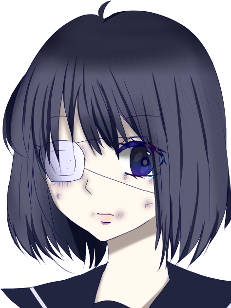 眼帯少女