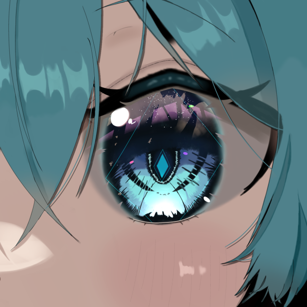 誰の目でしょう