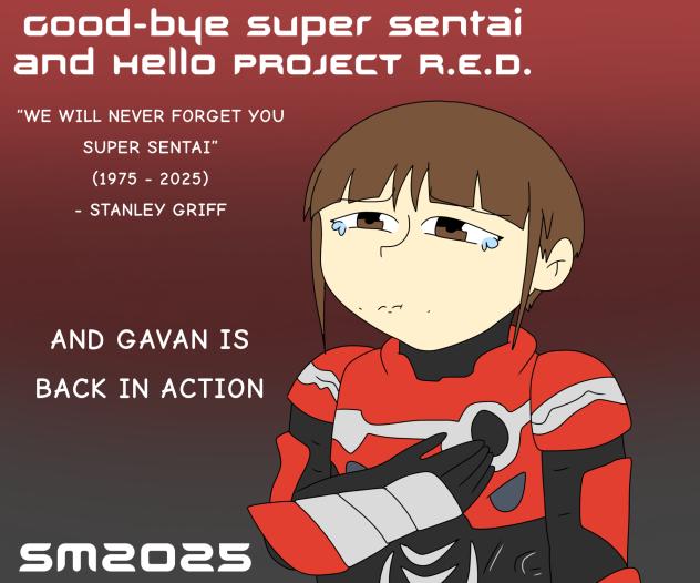 Never Forget Super Sentai