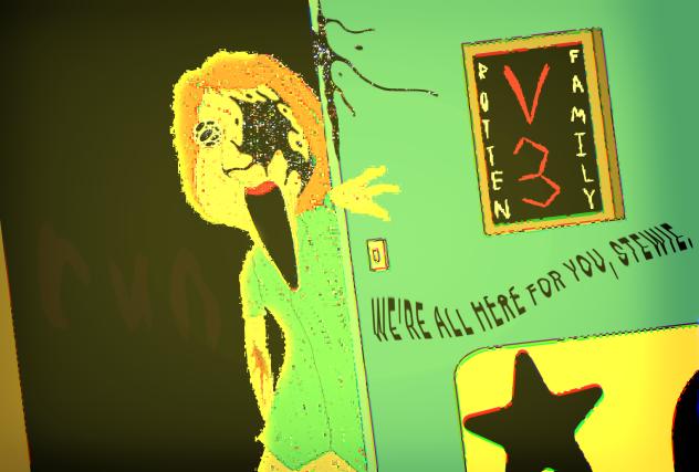 Rotten Family V3 Fanart again