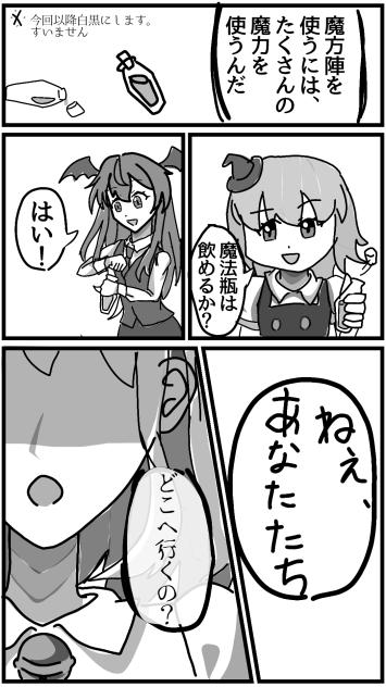 パチュリーから本を「借りる」ことをやめる9