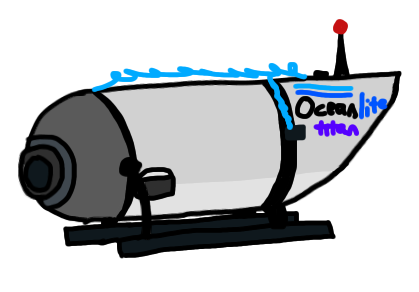 OceanLITE titanic