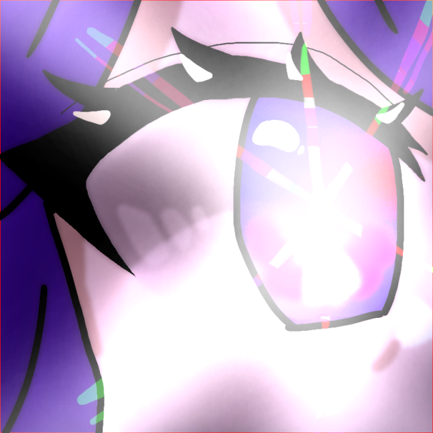 光らせすぎた失敗作