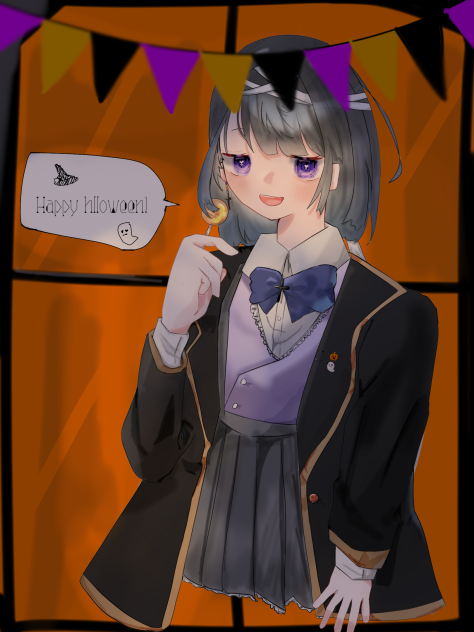ハッピーハロウィン！！🎃