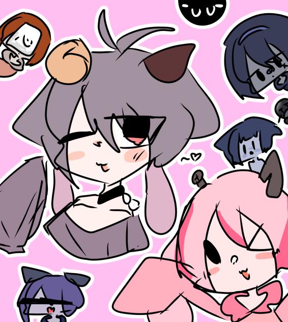 私のオリキャラ達〜呪いを添えて〜