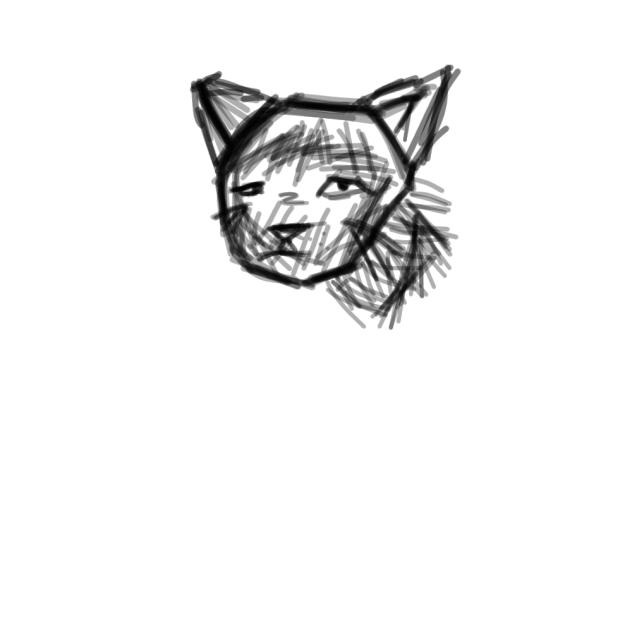 realistic cat probably