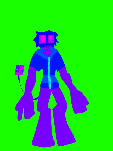 Endie drawing